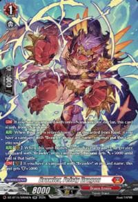 Brawler, Feisty Dragon (SR) - DZ-BT15: Strike of Illusionary Shadows - Cardfight Vanguard card