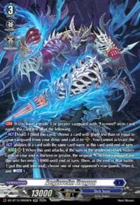 Aegisvelm Dragon (SR) - DZ-BT15: Strike of Illusionary Shadows - Cardfight Vanguard card