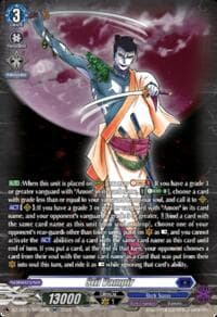 Stil Vampir (SR) - DZ-BT15: Strike of Illusionary Shadows - Cardfight Vanguard card