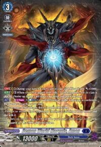 Demon World Marquis, Amon (SR) - DZ-BT15: Strike of Illusionary Shadows - Cardfight Vanguard card
