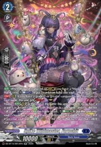 Spike Wildmaster, Farnchit (SR) - DZ-BT15: Strike of Illusionary Shadows - Cardfight Vanguard card
