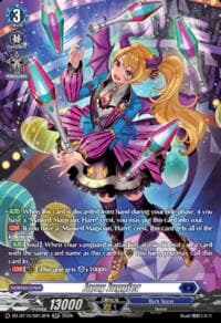 Jazzy Juggler (SR) - DZ-BT15: Strike of Illusionary Shadows - Cardfight Vanguard card