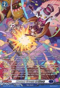 Mystery Creepy Artillery (SR) - DZ-BT15: Strike of Illusionary Shadows - Cardfight Vanguard card