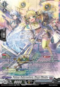 Putzen Schwestern, Mopy Bische (SR) - DZ-BT15: Strike of Illusionary Shadows - Cardfight Vanguard card