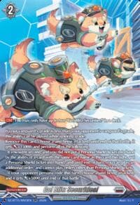 Go! Blitz Securities! (SR) - DZ-BT15: Strike of Illusionary Shadows - Cardfight Vanguard card