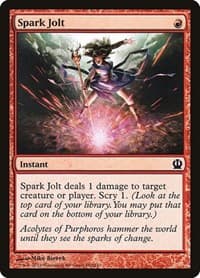 Spark Jolt - Theros - Magic: The Gathering card