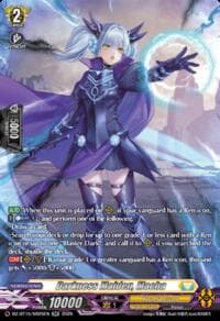 Darkness Maiden, Macha (SR) - DZ-BT15: Strike of Illusionary Shadows - Cardfight Vanguard card