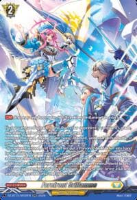 Forefront Oriflamme (SR) - DZ-BT15: Strike of Illusionary Shadows - Cardfight Vanguard card