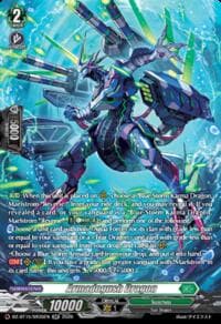 Armadogush Dragon (SR) - DZ-BT15: Strike of Illusionary Shadows - Cardfight Vanguard card