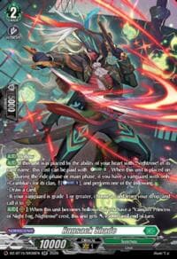Ransack Shade (SR) - DZ-BT15: Strike of Illusionary Shadows - Cardfight Vanguard card