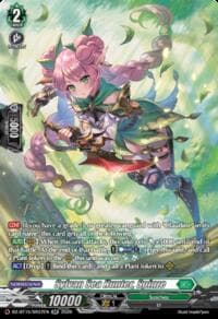 Sylvan Sea Hunter, Spinze (SR) - DZ-BT15: Strike of Illusionary Shadows - Cardfight Vanguard card