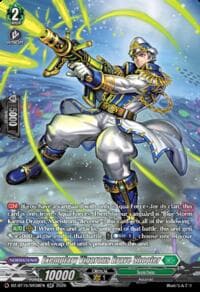 Exemplary Vigorous Brave Shooter (SR) - DZ-BT15: Strike of Illusionary Shadows - Cardfight Vanguard card