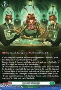 Insetti Omerta (SR) - DZ-BT15: Strike of Illusionary Shadows - Cardfight Vanguard card