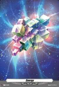 Energy - DZ-BT15: Strike of Illusionary Shadows - Cardfight Vanguard card