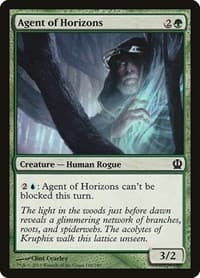 Agent of Horizons - Theros - Magic: The Gathering card