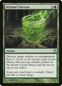 Artisan's Sorrow - Theros - Magic: The Gathering card