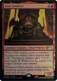 Dain Ironfoot - Media Promos - Magic: The Gathering card