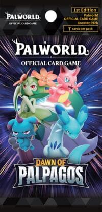 Dawn of Palpagos Booster Pack - BP01: Dawn of Palpagos - Palworld OFFICIAL CARD GAME card