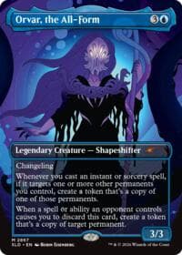 Orvar, the All-Form (2867) - Secret Lair Drop Series - Magic: The Gathering card