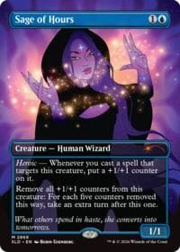 Sage of Hours - Secret Lair Drop Series - Magic: The Gathering card
