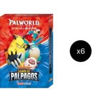 Dawn of Palpagos Red•Blue Trial Deck Display - TD01: Dawn of Palpagos Red•Blue - Palworld OFFICIAL CARD GAME card