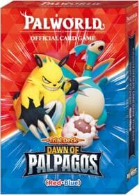 Dawn of Palpagos Red•Blue Trial Deck - TD01: Dawn of Palpagos Red•Blue - Palworld OFFICIAL CARD GAME card