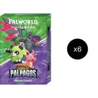 Dawn of Palpagos Green•Purple Trial Deck Display - TD02: Dawn of Palpagos Green•Purple - Palworld OFFICIAL CARD GAME card