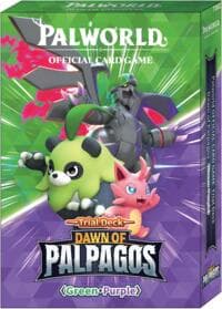 Dawn of Palpagos Green•Purple Trial Deck - TD02: Dawn of Palpagos Green•Purple - Palworld OFFICIAL CARD GAME card