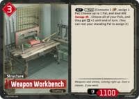 Weapon Workbench - TD01: Dawn of Palpagos Red•Blue - Palworld OFFICIAL CARD GAME card