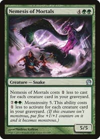 Nemesis of Mortals - Theros - Magic: The Gathering card