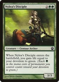 Nylea's Disciple - Theros - Magic: The Gathering card
