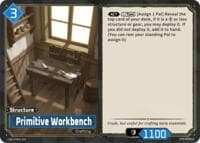 Primitive Workbench - TD01: Dawn of Palpagos Red•Blue - Palworld OFFICIAL CARD GAME card