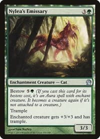 Nylea's Emissary - Theros - Magic: The Gathering card