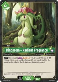 Dinossom - Radiant Fragrance - TD02: Dawn of Palpagos Green•Purple - Palworld OFFICIAL CARD GAME card
