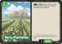 Berry Plantation - TD02: Dawn of Palpagos Green•Purple - Palworld OFFICIAL CARD GAME card