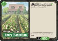 Berry Plantation (TSR) - TD02: Dawn of Palpagos Green•Purple - Palworld OFFICIAL CARD GAME card