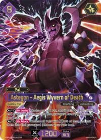 Astegon - Aegis Wyvern of Death (TSP) - TD02: Dawn of Palpagos Green•Purple - Palworld OFFICIAL CARD GAME card