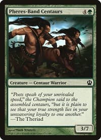 Pheres-Band Centaurs - Theros - Magic: The Gathering card