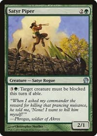 Satyr Piper - Theros - Magic: The Gathering card