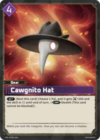 Cawgnito Hat - TD02: Dawn of Palpagos Green•Purple - Palworld OFFICIAL CARD GAME card