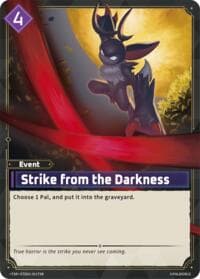 Strike from the Darkness (TSR) - TD02: Dawn of Palpagos Green•Purple - Palworld OFFICIAL CARD GAME card