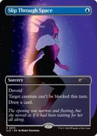 Slip Through Space - Secret Lair Drop Series - Magic: The Gathering card