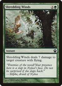 Shredding Winds - Theros - Magic: The Gathering card