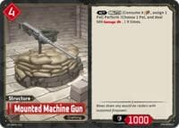 Mounted Machine Gun - BP01: Dawn of Palpagos - Palworld OFFICIAL CARD GAME card