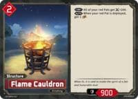Flame Cauldron - BP01: Dawn of Palpagos - Palworld OFFICIAL CARD GAME card