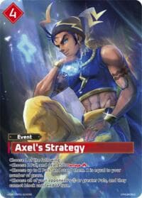 Axel's Strategy (OSR) - BP01: Dawn of Palpagos - Palworld OFFICIAL CARD GAME card