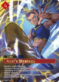 Axel's Strategy (SP) - BP01: Dawn of Palpagos - Palworld OFFICIAL CARD GAME card