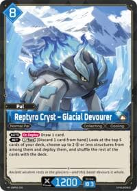 Reptyro Cryst - Glacial Devourer - BP01: Dawn of Palpagos - Palworld OFFICIAL CARD GAME card