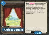 Antique Curtain (SR) - BP01: Dawn of Palpagos - Palworld OFFICIAL CARD GAME card