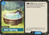 Hot Spring - BP01: Dawn of Palpagos - Palworld OFFICIAL CARD GAME card